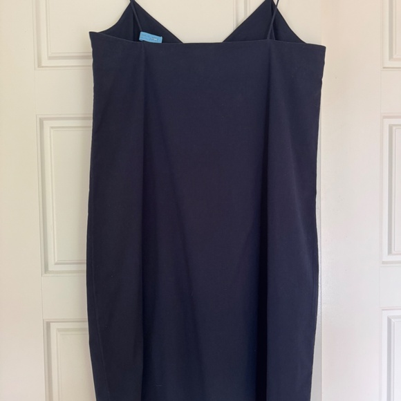 Navy blue shift dress - Picture 3 of 5